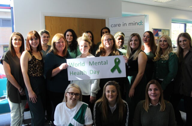 World Mental Health Day 2018 - Care in Mind - Head Office - Stockport