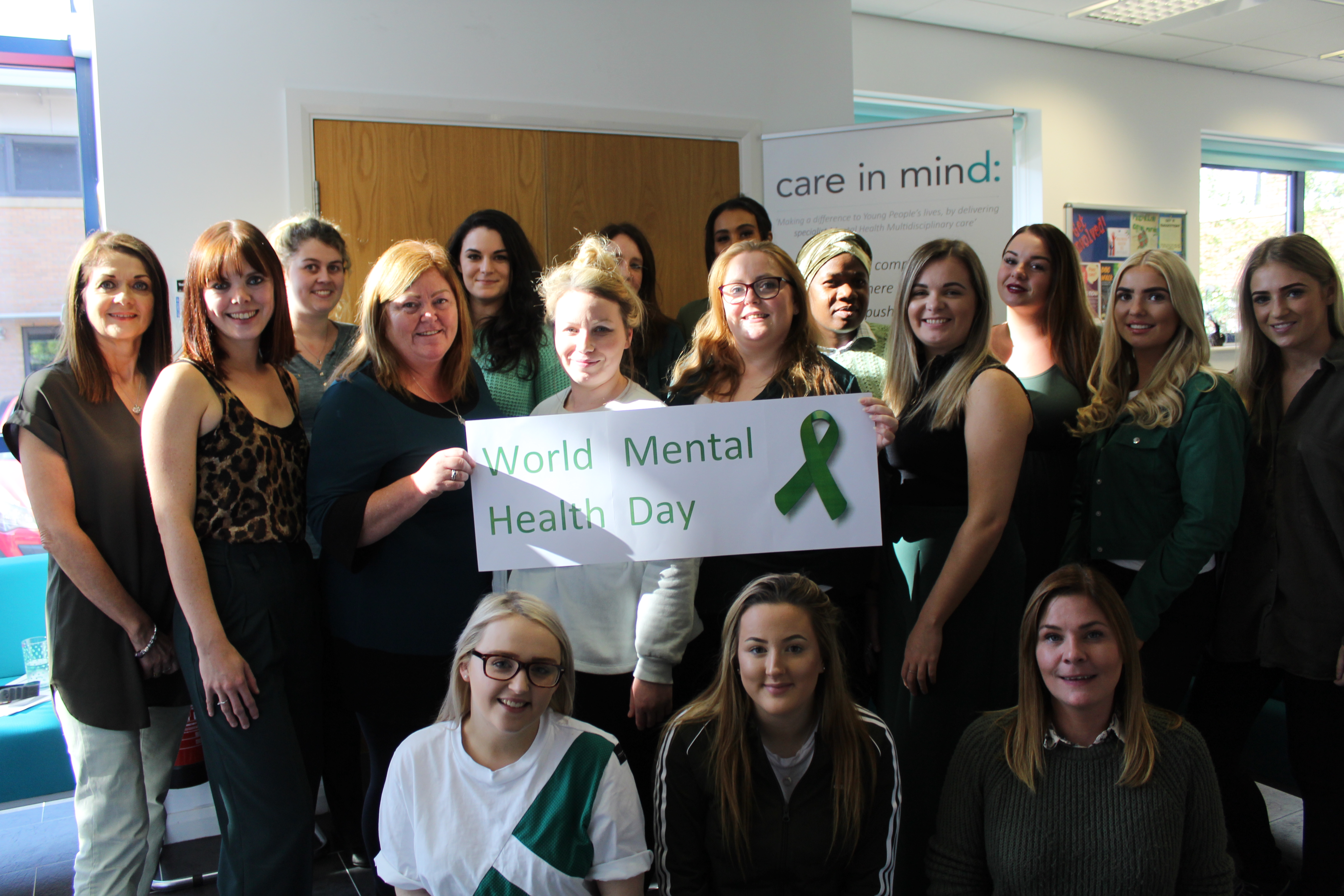 World Mental Health Day 2018 - Care in Mind - Head Office - Stockport