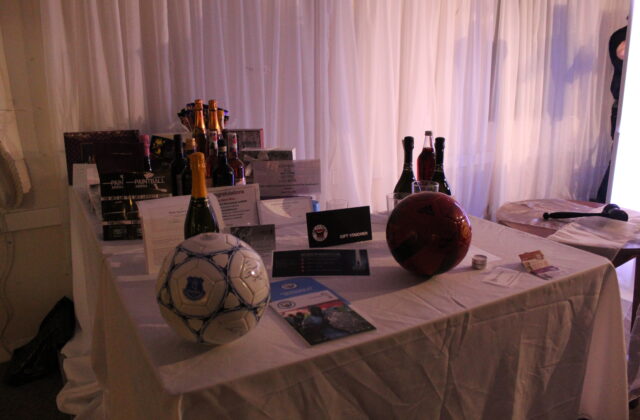 Christmas Party - Care in Mind - Auction and Raffle - Stockport