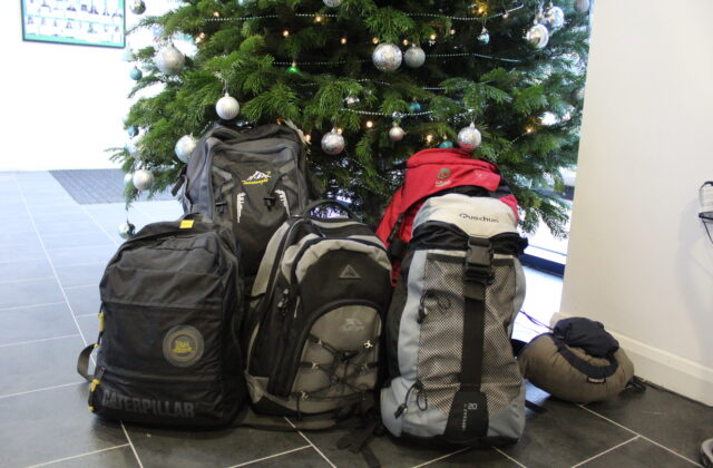 The Wellspring- Rucksack Project - Care in Mind Stockport