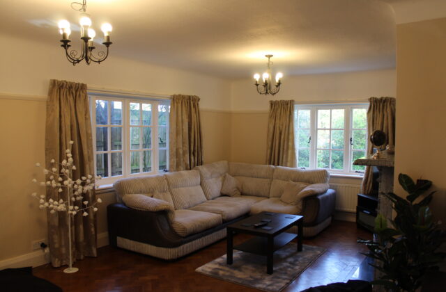 Cherryhurst's second downstairs lounge