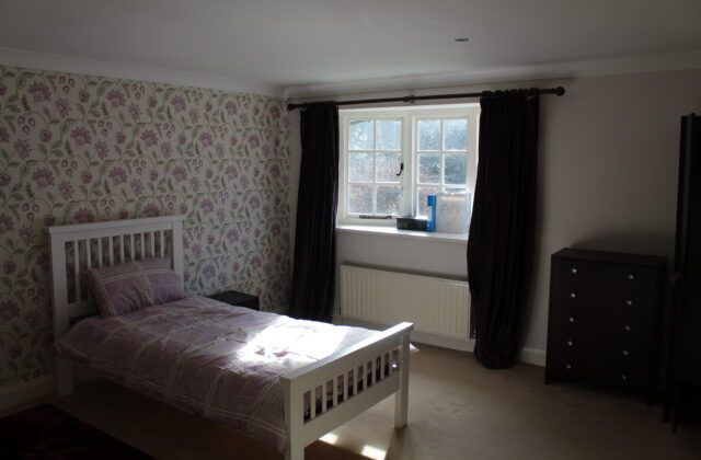 One of Cherryhurst's larger bedroom