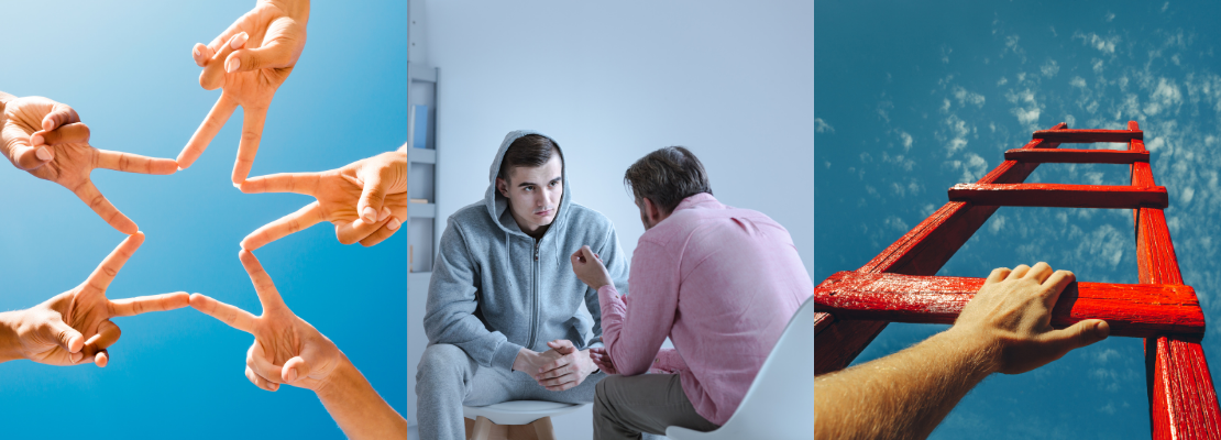 The Mental Health Recovery Star & The Managing Mental Health Ladder