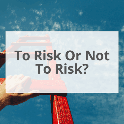 What Is Risque Not Risk Therapeutic Risk Management: To Risk Or Not To Risk? - Specialist ...