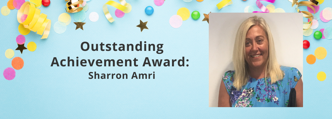 Outstanding Achievement Award: Sharron Amri