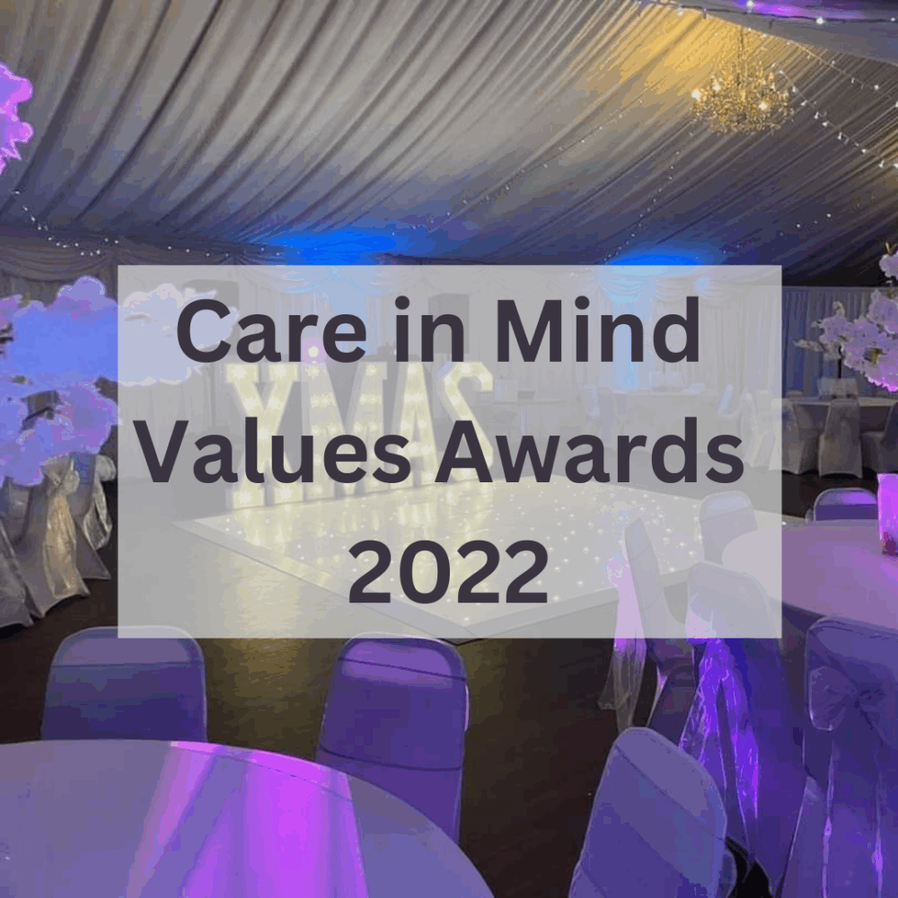 Care in Mind Values Awards Title Thumbnail