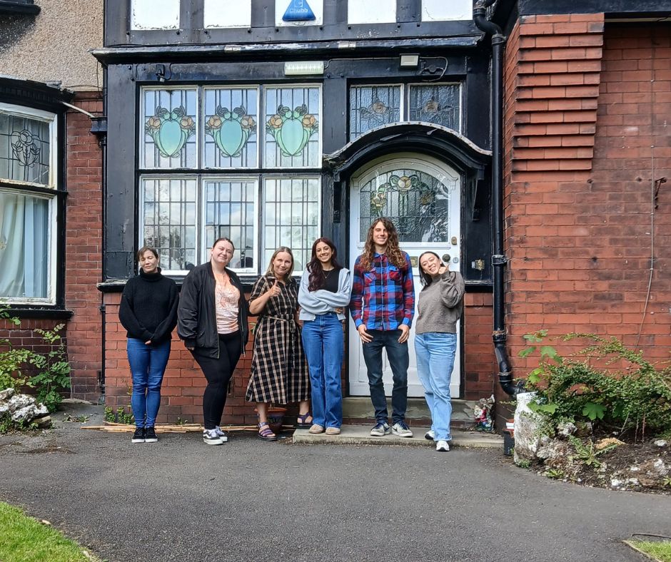 'Team Ashurst' celebrating the latest CQC inspection report in 2025.