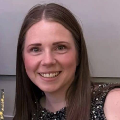 Hannah Cheetham our registered manager at Stubble Bank